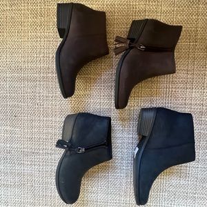 Super bundle! 3 brand new boots!